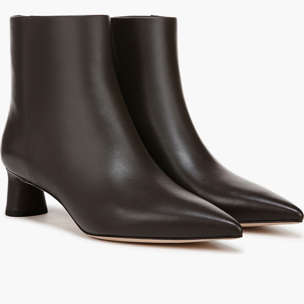 Vince Fitz bootie - brand new with tags (dark brown color)